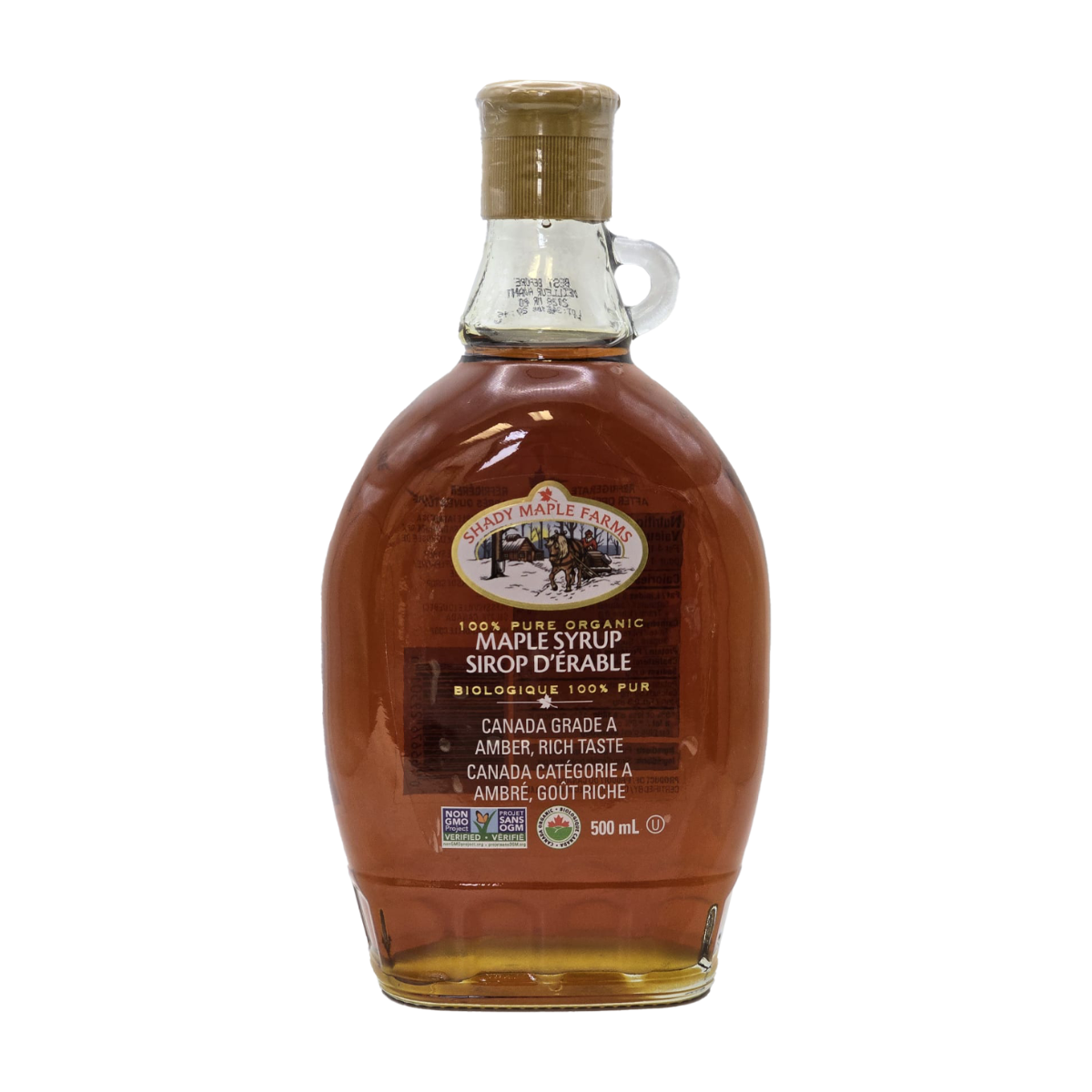 Shady Maple Farms |  Organic Amber Rich Taste Maple Syrup