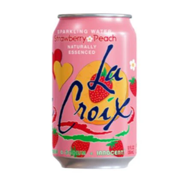 La Croix | Strawberry Peach Sparkling Water 355ml