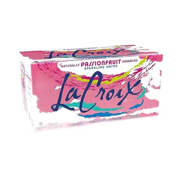 La Croix | Passionfruit Sparkling Water Case
