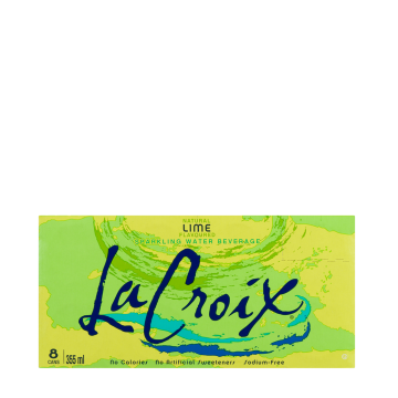 La Croix | Key Lime Sparkling Water Case