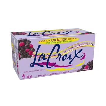 La Croix | Black Razzberry Sparkling Water Case