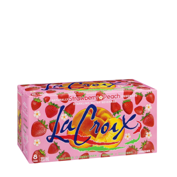 La Croix | Strawberry Peach Sparkling Water Case