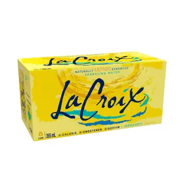 La Croix | Lemon Sparkling Water Case