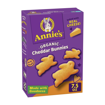 Annie's Homegrown | Organic Cheddar Bunnies