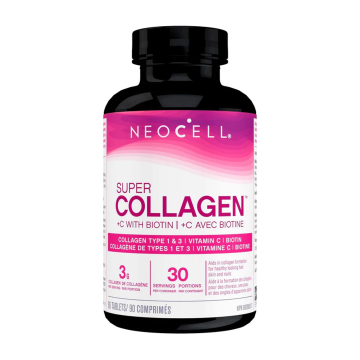 Neocell | Super Collagen+C & Biotin 90 Tablets