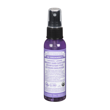 Dr. Bronner's | Lavender Hand Sanitizer Spray