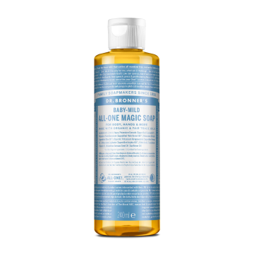 Dr. Bronner's | Baby Unscented Pure Castile Liquid Soap