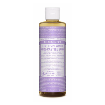 Dr. Bronner's | Lavender Pure Castile Liquid Soap
