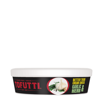 Tofutti | Non-Dairy Garlic & Herb Cream Cheese 227g