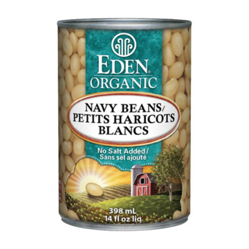Eden Foods | Organic No Salt Added Navy Beans