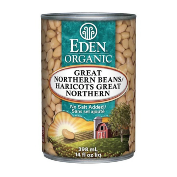Eden Foods | Organic No Salt Added Great Northern Beans