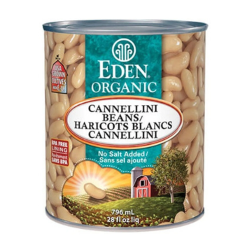 Eden Foods | Organic No Salt Added Cannellini Beans 796ml