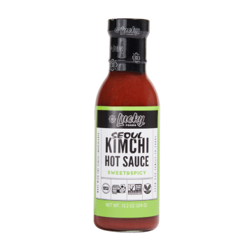 Lucky Foods | Seoul Kimchi Sweet & Spicy Hot Sauce 374g