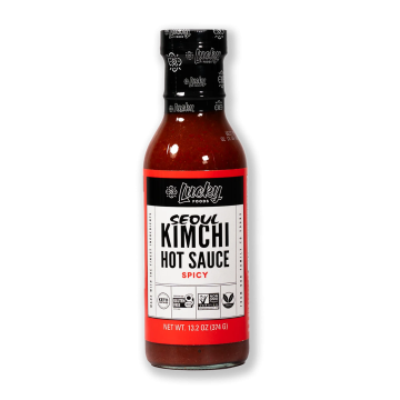 Lucky Foods | Seoul Kimchi Spicy Hot Sauce 374g