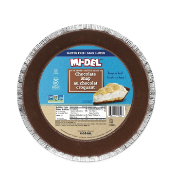 Mi-Del | Chocolate Snap Graham Pie Crust 200g