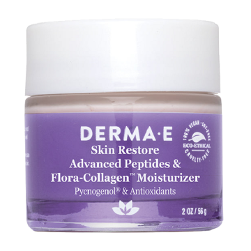 Derma E | Advanced Peptides & Flora-Collagen Moisturizer Cream