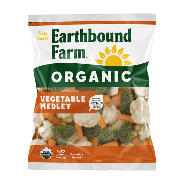 Earthbound Farm | Organic Mixed Vegetables 300g
