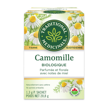 Traditional Medicinals | Chamomile Herbal Tea 16 Bags