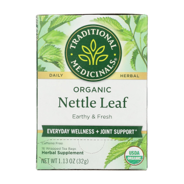 Traditional Medicinals | Nettle Leaf Herbal Tea 16 Bags