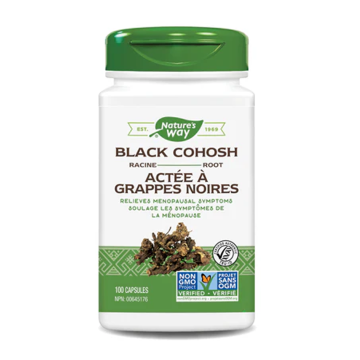 Nature's Way | Black Cohosh Root Capsules