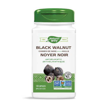 Nature's Way | Black Walnut Hulls Capsules