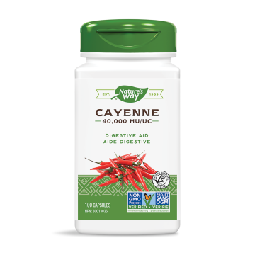 Nature's Way | Cayenne Capsules