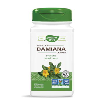 Nature's Way | Damiana Leaf Capsules