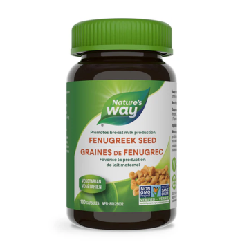 Nature's Way | Fenugreek Capsules