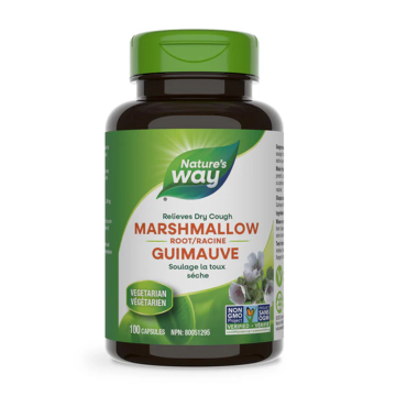 Nature's Way | Marshmallow Root Capsules