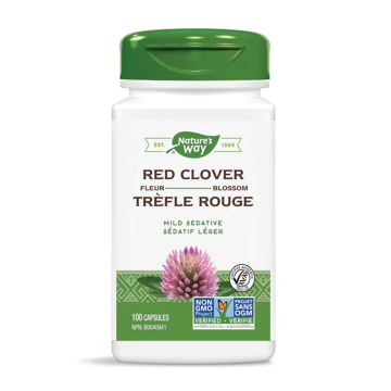 Nature's Way | Red Clover Blossom Capsules