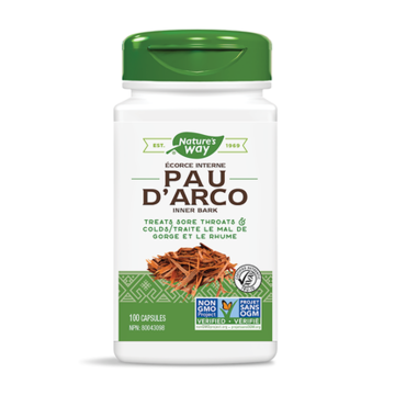 Nature's Way | Pau D'Arco Capsules