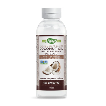 Nature's Way | Liquid Coconut Cooking Oil