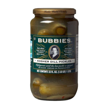 Bubbies | Kosher Dill Pickles