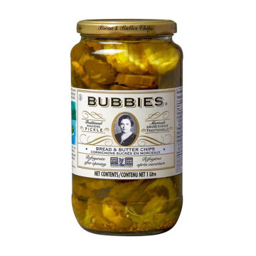 Bubbies | Bread & Butter Pickles