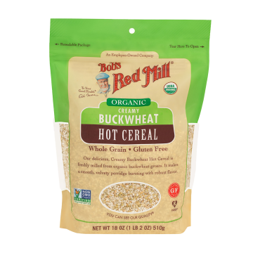 Bob's Red Mill | Creamy Buckwheat Hot Cereal