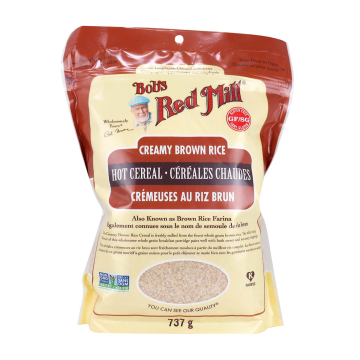 Bob's Red Mill | Creamy Brown Rice Hot Cereal