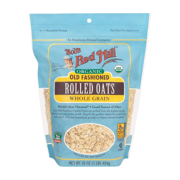 Bob's Red Mill | Organic Old Fashioned Rolled Oats