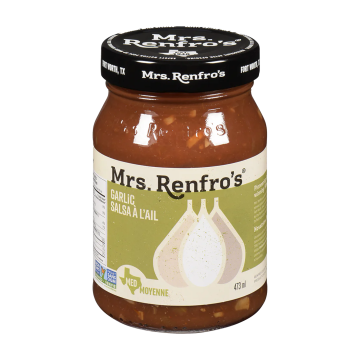 Mrs. Renfro's | Gluten Free Garlic Salsa 473ml