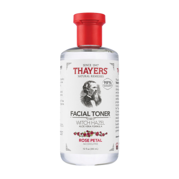 Thayers | Rose Petal & Aloe Vera Witch Hazel Alcohol Free Facial Toner 355ml