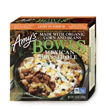 Amy's | Mexican Casserole Bowl