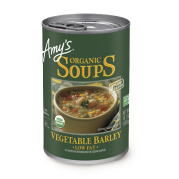Amy's | Organic Vegetable Barley Soup