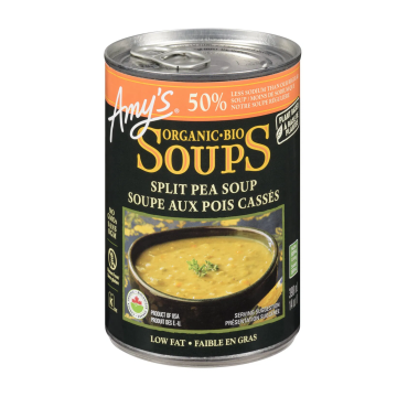 Amy's | Organic Split Pea Lower Sodium Soup