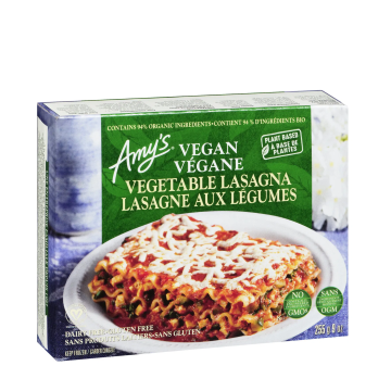 Amy's | Dairy Free Vegetable Lasagna