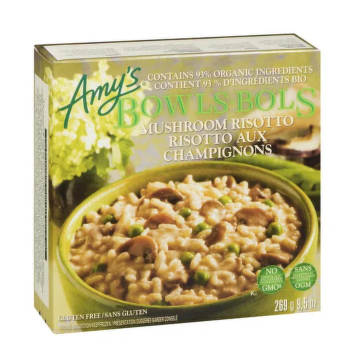 Amy's | Mushroom Risotto Bowl
