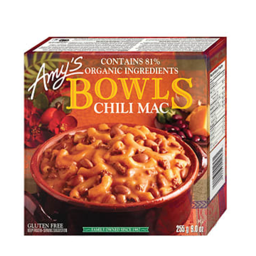 Amy's | Chili Mac Bowl