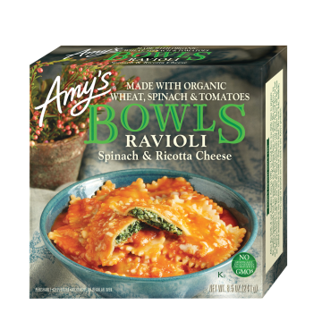 Amy's | Spinach & Ricotta Cheese Ravioli Bowl
