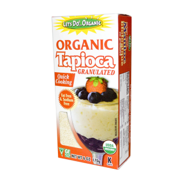 Let's Do | Organic Tapioca Granules