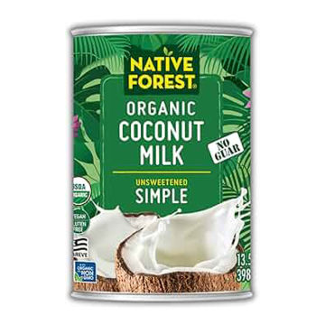 Native Forest | Organic Unsweetened Classic Coconut Milk
