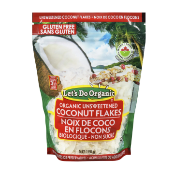 Let's Do | Organic Unsweetened Organic Coconut Flakes