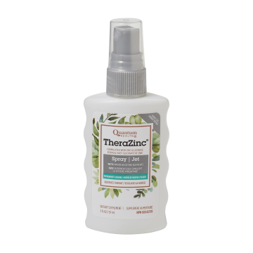 Quantum Health | Therazinc Peppermint Flavour Throat Spray 59ml
